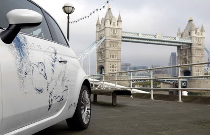 ¿El Fiat 500 más caro del mundo? Posiblemente...