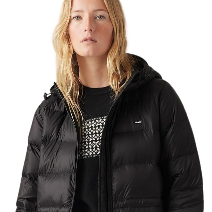Levi's Chaqueta Polly Midi Puffer para mujer