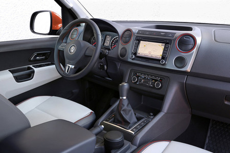 Volkswagen Amarok Canyon, vista interior