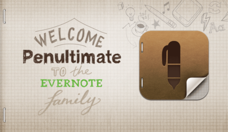 Evernote compra Penultimate para mejorar su tecnología de escritura a mano