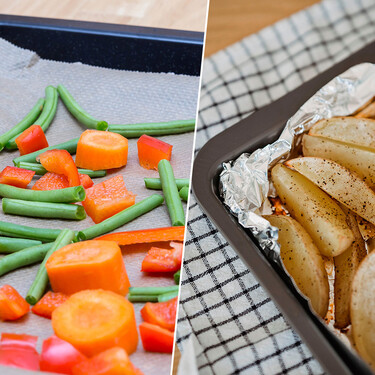 Papel de horno o de aluminio: la regla definitiva para saber cuál usar y no arruinar tus recetas 