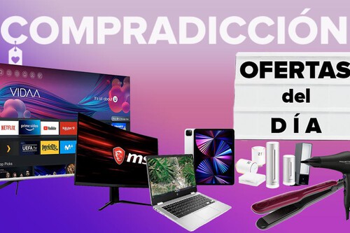 Chollos del día en Amazon: smart TVs Hisense, portátiles HP, tabletas iPad o cuidado personal Rowenta a precios superrebajados