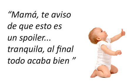 Lo que tu hijo te diría si te viera cuando lloras porque no puedes más