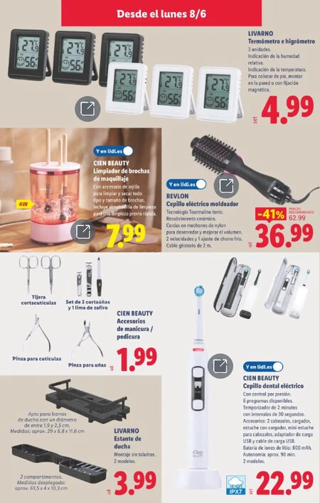Folleto Lidl