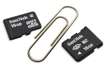 Sony Ericsson abandonará el formato Memory Stick Micro