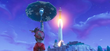 Yo estuve allí el día que un cohete abrió una grieta en el cielo de Fortnite (y Epic Games hizo historia) 