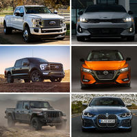 Estos son los 45 candidatos al North American Car of the Year 2021