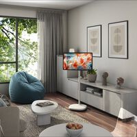 La nueva Smart TV de Hisense te la puedes llevar a cualquier habitación de la casa. Es táctil y tiene una batería de hasta 10 horas 