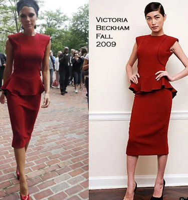 El look de Victoria Beckham en Boston