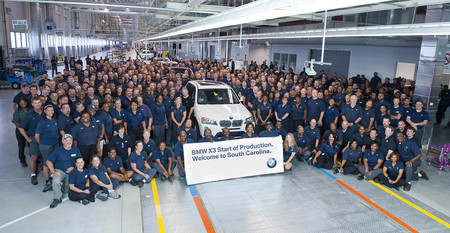 BMW X3 Carolina del Sur