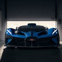 El descomunal Bugatti Bolide se deja ver un poco más: nuevas fotos del coche que asegura batir al Porsche 919 EVO en Nürburgring