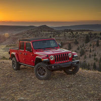 Los Jeep Wrangler y Gladiator podrían montar el motor Hellcat de 717 CV, pero no pasarían las pruebas de impacto