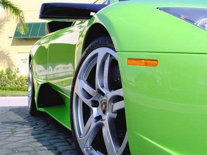 Lamborghini Murcielago LP640 verde