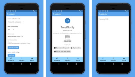 Con esta app puedes ocultar y proteger las notificaciones de la pantalla de desbloqueo