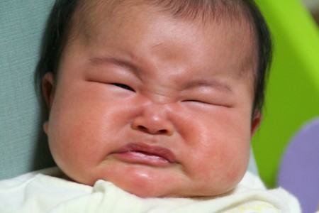 Los bebés que más lloran viven en Reino Unido, los que menos, en Japón