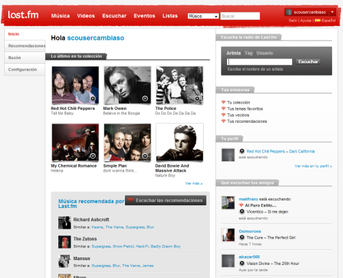 Last.fm 2.0