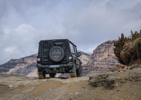 Expedition Pyrenees Grenadier 080