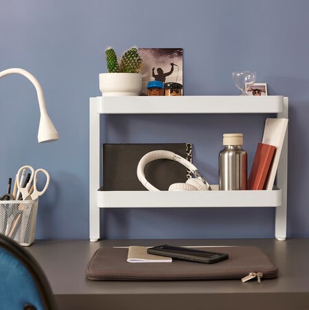 Organizador Espacio Escritorio Mesa Trabajo Ikea Facil Barato Orden
