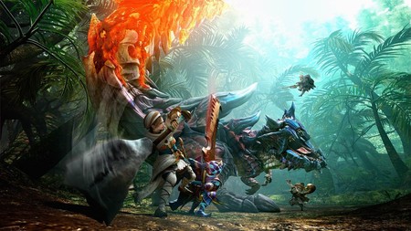Aquí tienes el tráiler de lanzamiento de Monster Hunter Generations Ultimate: la caza mayor de Capcom comienza en Switch