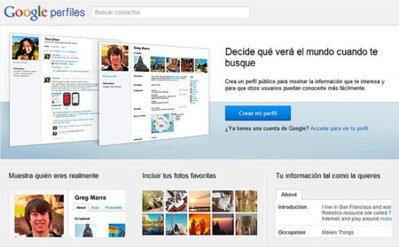 Google Profiles dejará de existir, se incorporará a Google+ y obligará a que todos los perfiles sean públicos