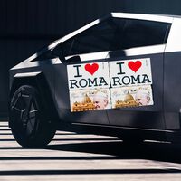 La carrocería antibalas de la Tesla Cybertruck ha encontrado un nuevo enemigo: los imanes de la nevera