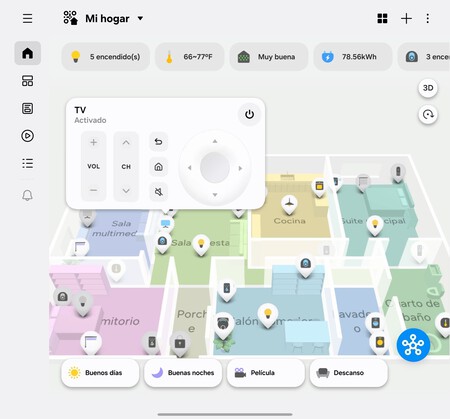 Recorrido Virtual De Smartthings Mexico 1