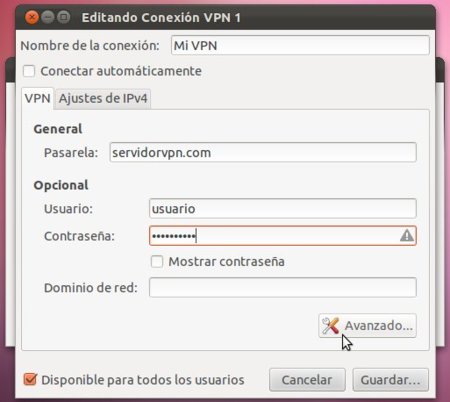 VPN PPTP