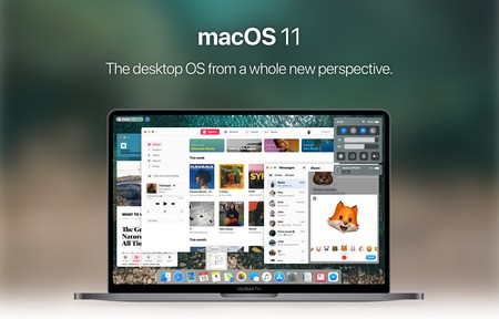 Este concepto de macOS 11 reimagina una futura gran versión del sistema operativo para Mac