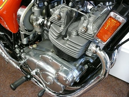 Triumph X-75 Hurricane