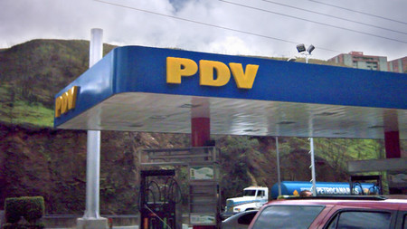 Gasolinera de Petróleos de Venezuela S.A.