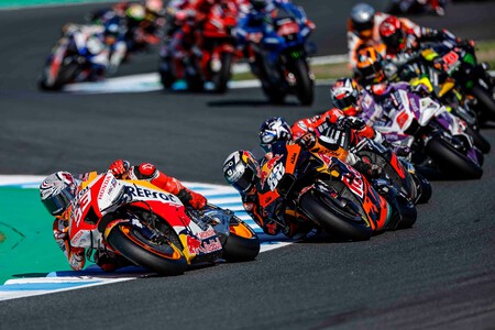 Marquez Motegi Motogp 2022