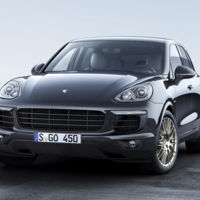 Más equipamiento para el Porsche Cayenne Platinum Edition