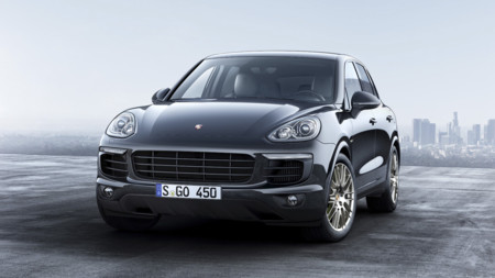 Más equipamiento para el Porsche Cayenne Platinum Edition