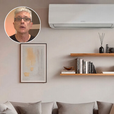 Marcelo Seia, arquitecto, sobre dónde instalar el aire acondicionado: "El resultado termina siendo más gasto y peor confort"