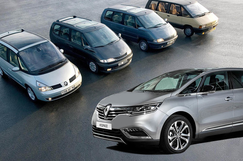 Nueve coches que renegaron de sus padres