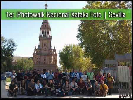 Photowalk en directo. Sevilla
