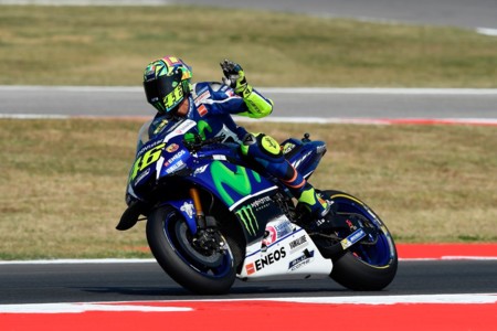 Valentino Rossi Misano 2016 Yamaha Motogp