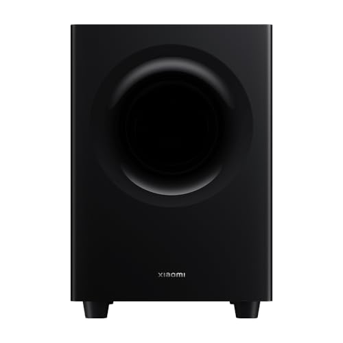 XIAOMI Soundbar Pro 2.1ch-Barra de Sonido TV de 300W con Graves potentes y subwoofer inalámbrico Externo. Compatible con Dolby Audio™ y DTS Virtual:X. Conexiones HDMI ARC/Óptico/Coaxial/Bluetooth