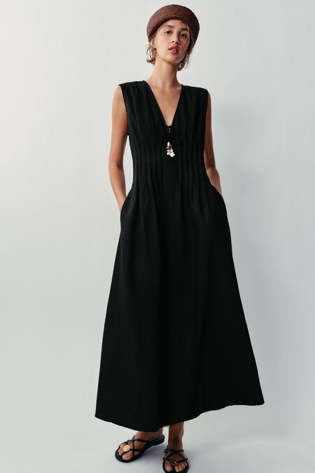 vestido midi