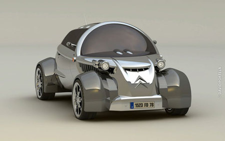 Citroën 2CV de David Portela
