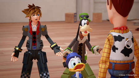 El mundo de Toy Story de Kingdom Hearts III será una secuela real de la película Toy Story 2
