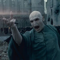 El actor de Voldemort en Harry Potter, Ralph Fiennes, hizo una petición que revolucionó el diseño de la varita en forma de hueso 