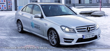 Michelin Pilot Alpin y Latitude Alpin, a prueba en la Experiencia 4MATIC de Mercedes