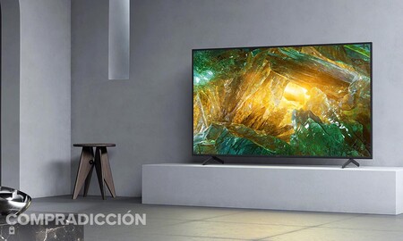 A este precio, una smart TV como la Sony KE65XH8096BAEP de 65 pulgadas es todo un chollazo: MediaMarkt te la deja en 743 euros con 185 de rebaja