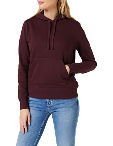 Amazon Essentials Wae50016fl18, Capucha Mujer, Rojo (Burgundy), 42 (Talla del fabricante: Large)