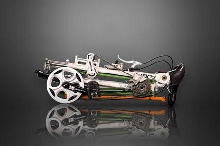 Fubi Bike, bicicleta ultra compacta de tamaño completo