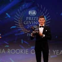 Max Verstappen cierra como el mejor novato del año y se lleva otros 2 premios en la gala FIA 