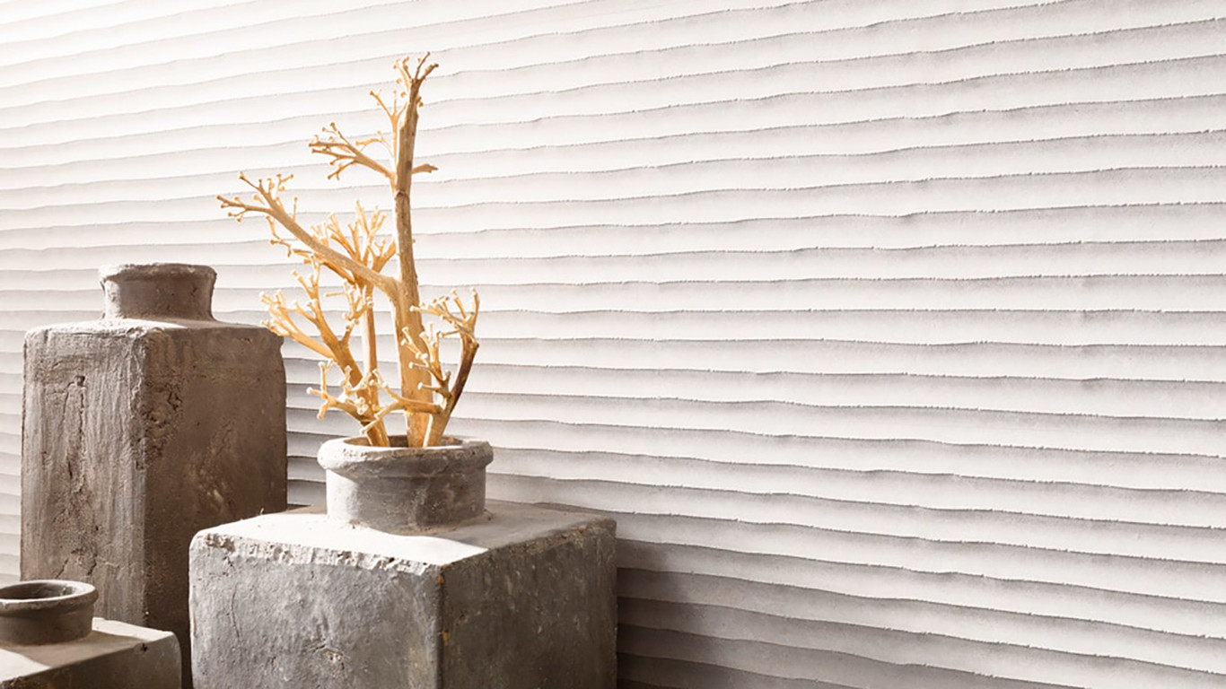 Alerta tendencia; los azulejos con nuevas texturas y relieves se