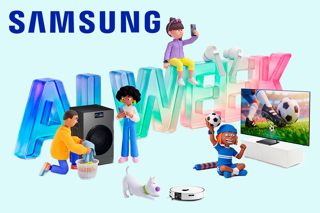 La mejor OLED de Samsung de 2025 por 1.000 euros menos y otros chollos en teles en la AI Week de Samsung