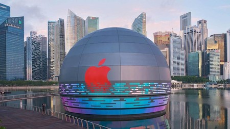 La primera Apple Store "flotante" del mundo abrirá sus puertas pronto en la ciudad de Singapur